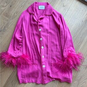 Sleeper Women’s Pink Pajama Top